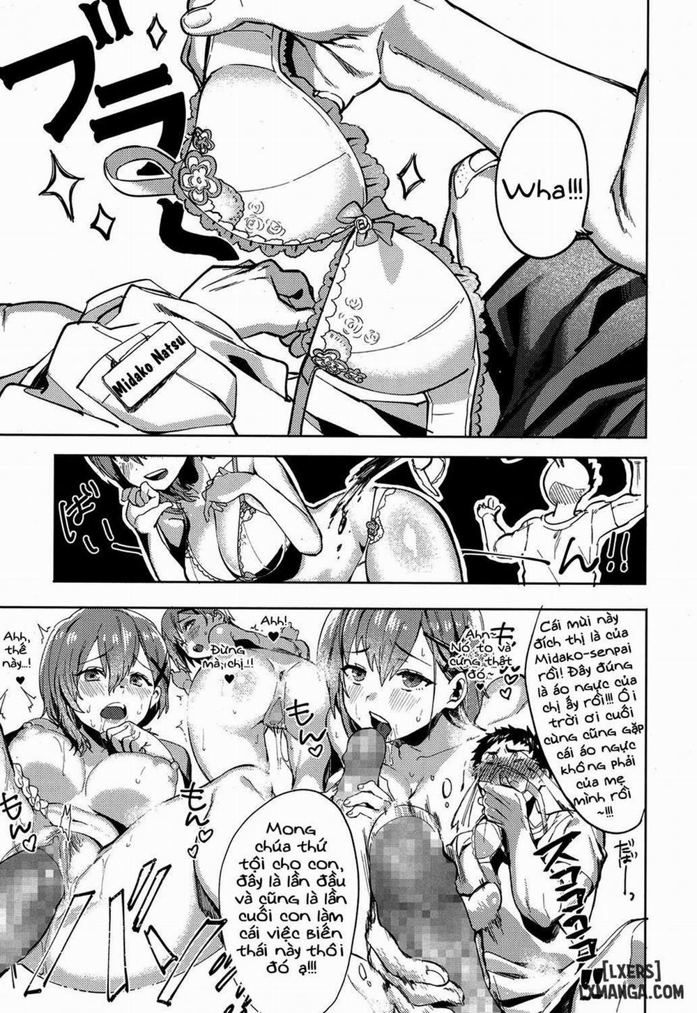 Don’t You Wanna Do It Oneshot trang 4