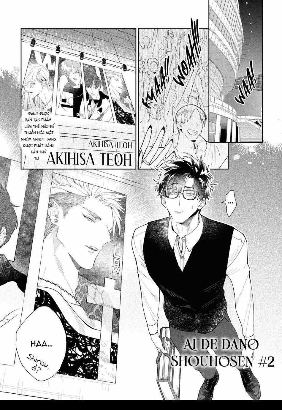 Đơn Thuốc Chữa Ái Tình 2 trang 1