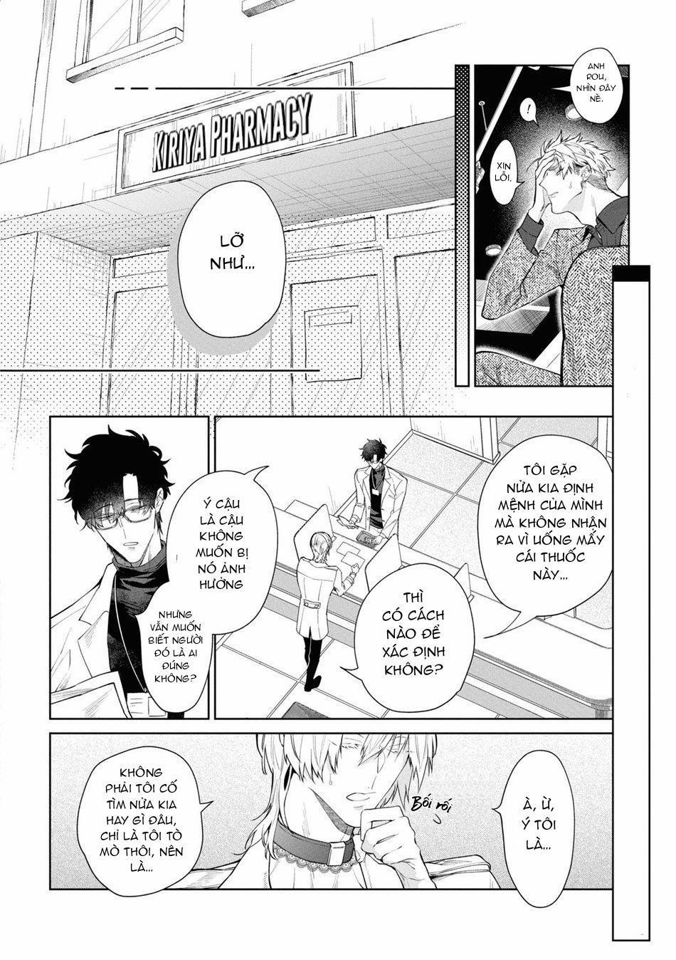 Đơn Thuốc Chữa Ái Tình 3 trang 1