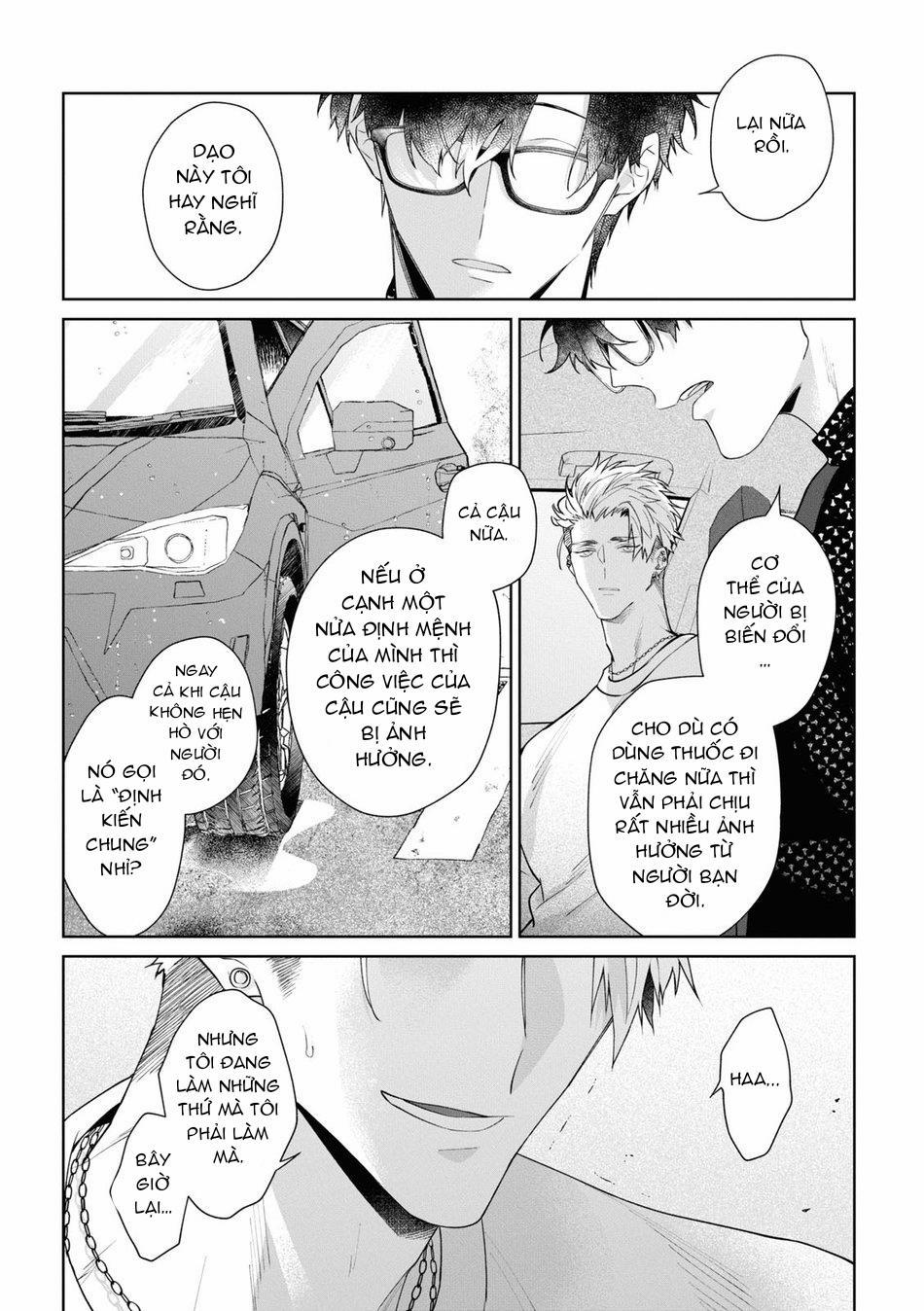 Đơn Thuốc Chữa Ái Tình 3 trang 17