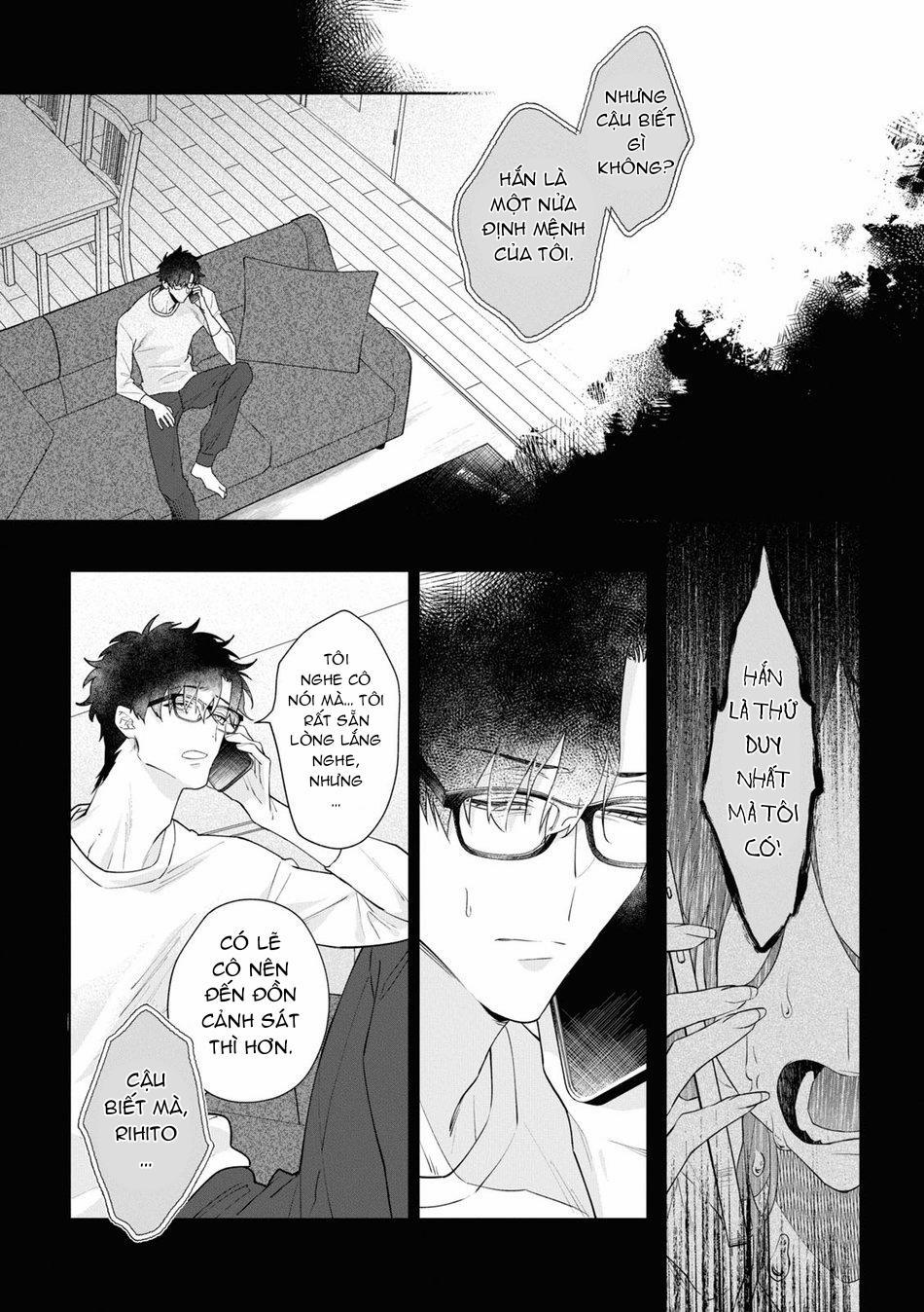 Đơn Thuốc Chữa Ái Tình 3 trang 24