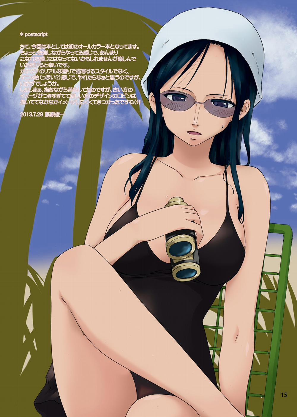 Don to Minagiru Koyoi no Yubune (One Piece) Oneshot [Full Color] trang 14