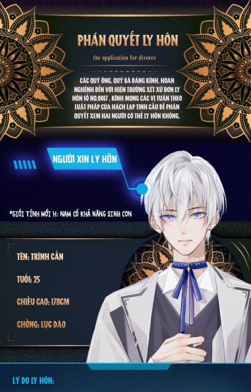 Đơn Xin Ly Hôn Phán Quyết Ly Hôn trang 0