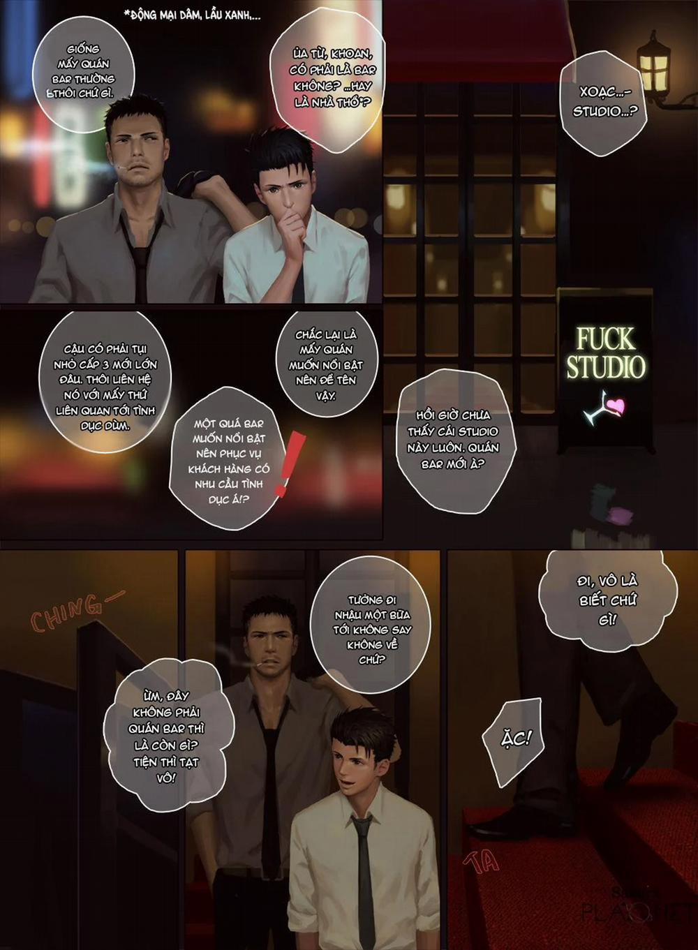 Động Boylove Oneshot 18+ Nhà Đào 1 trang 0