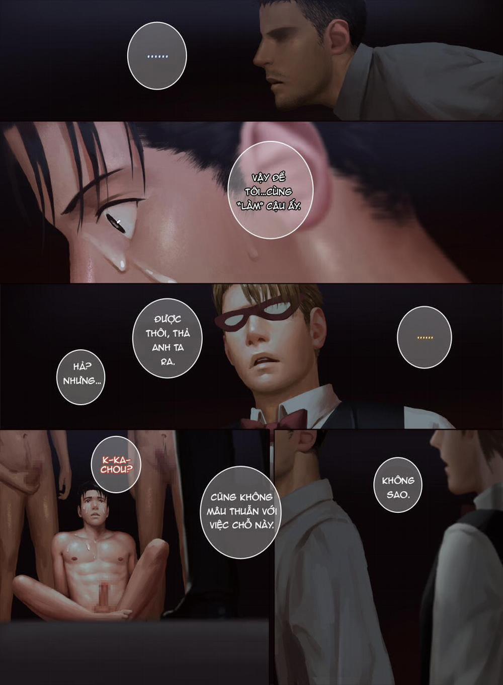 Động Boylove Oneshot 18+ Nhà Đào 1 trang 23