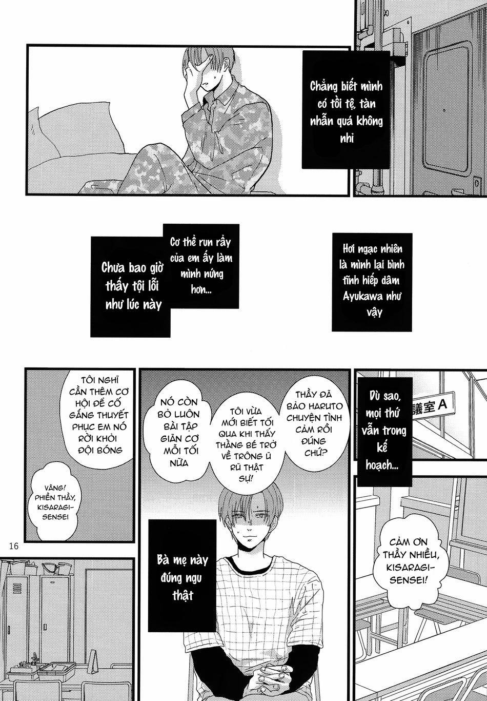 Động Boylove Oneshot 18+ Nhà Đào 11 trang 13