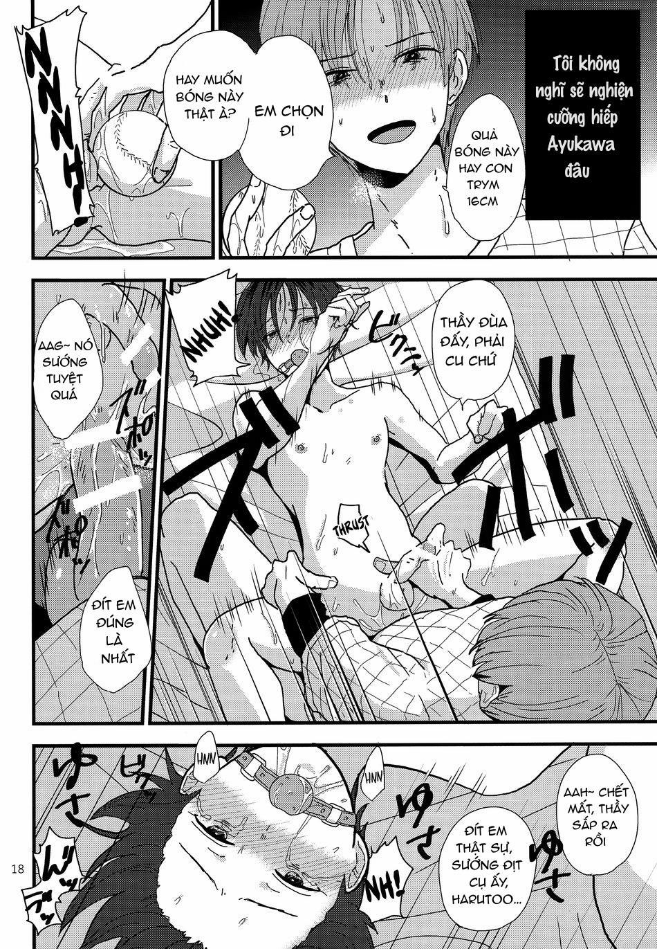 Động Boylove Oneshot 18+ Nhà Đào 11 trang 15