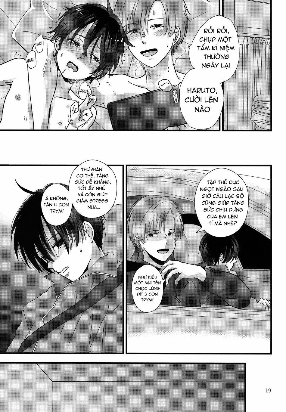 Động Boylove Oneshot 18+ Nhà Đào 11 trang 16