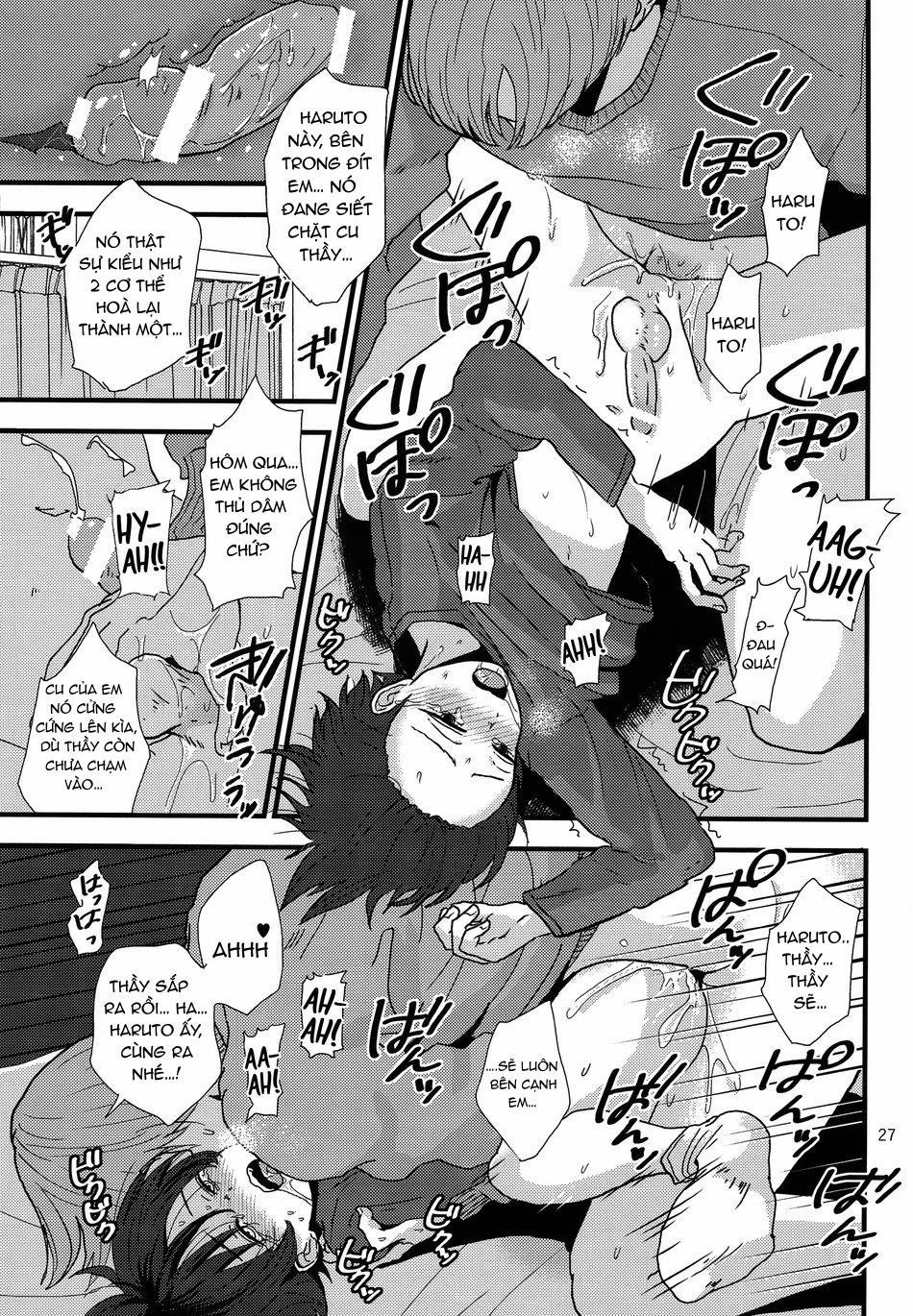 Động Boylove Oneshot 18+ Nhà Đào 11 trang 24