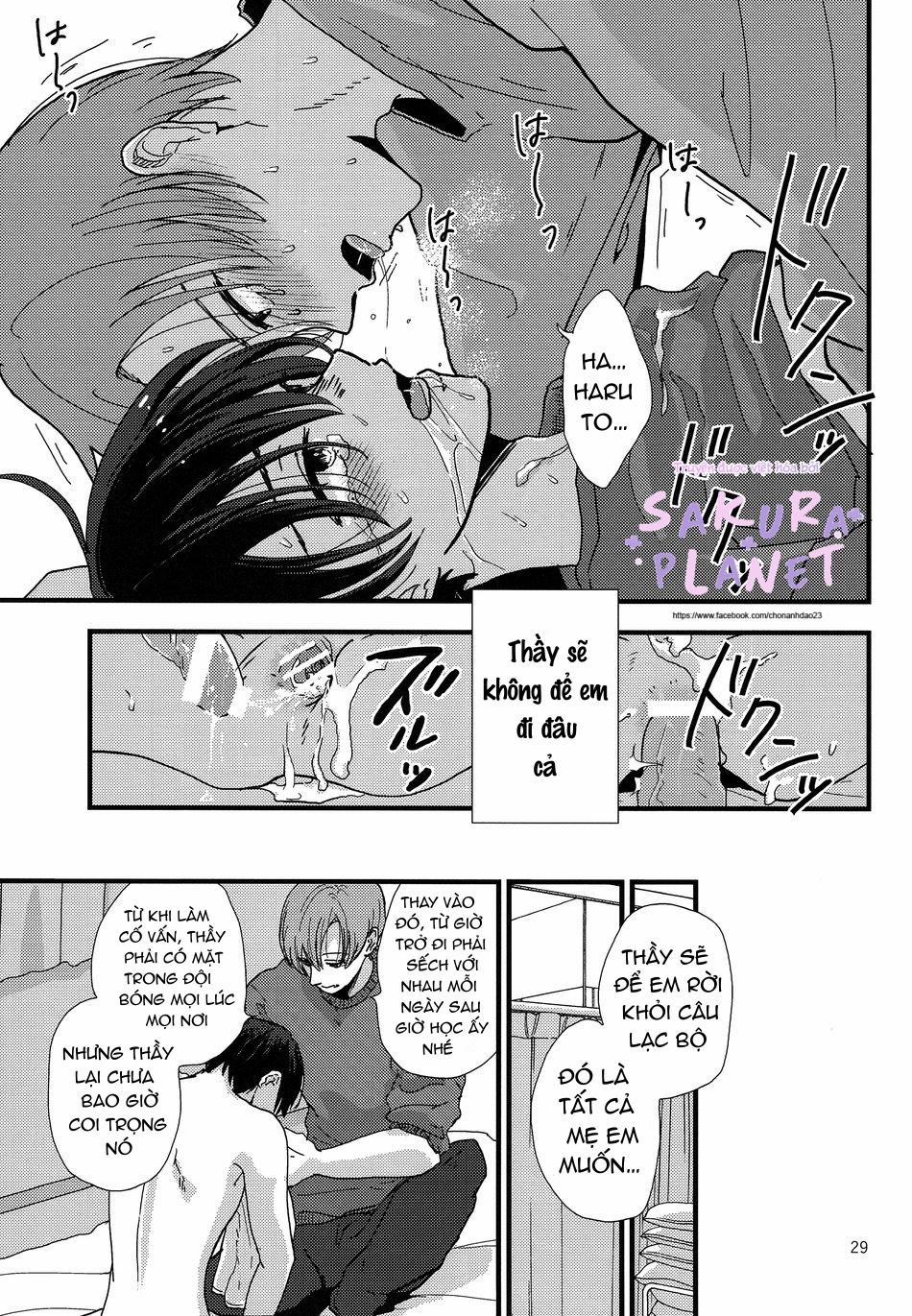 Động Boylove Oneshot 18+ Nhà Đào 11 trang 26