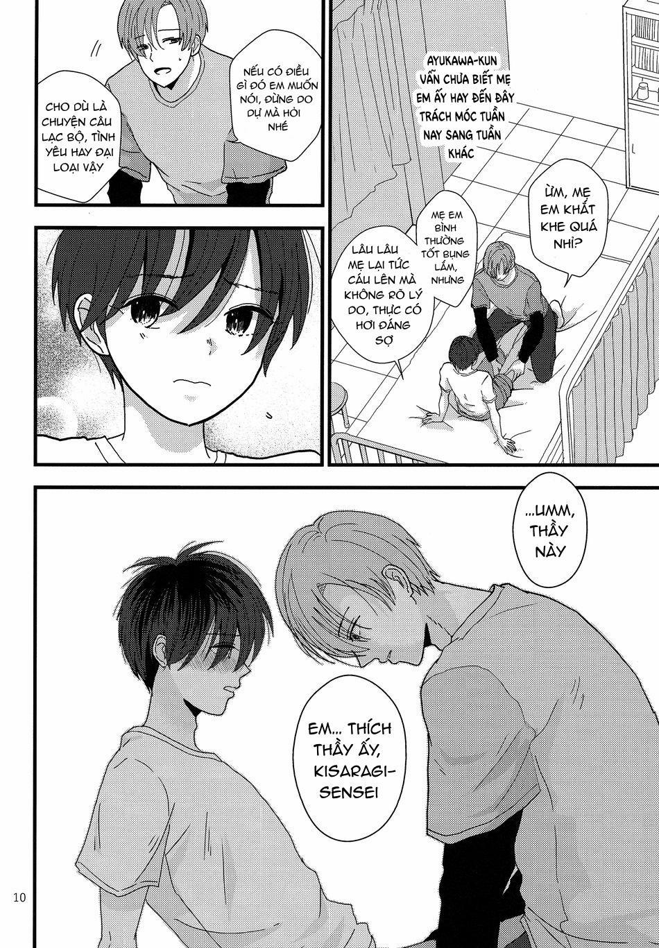 Động Boylove Oneshot 18+ Nhà Đào 11 trang 7