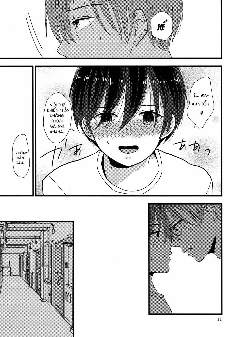 Động Boylove Oneshot 18+ Nhà Đào 11 trang 8