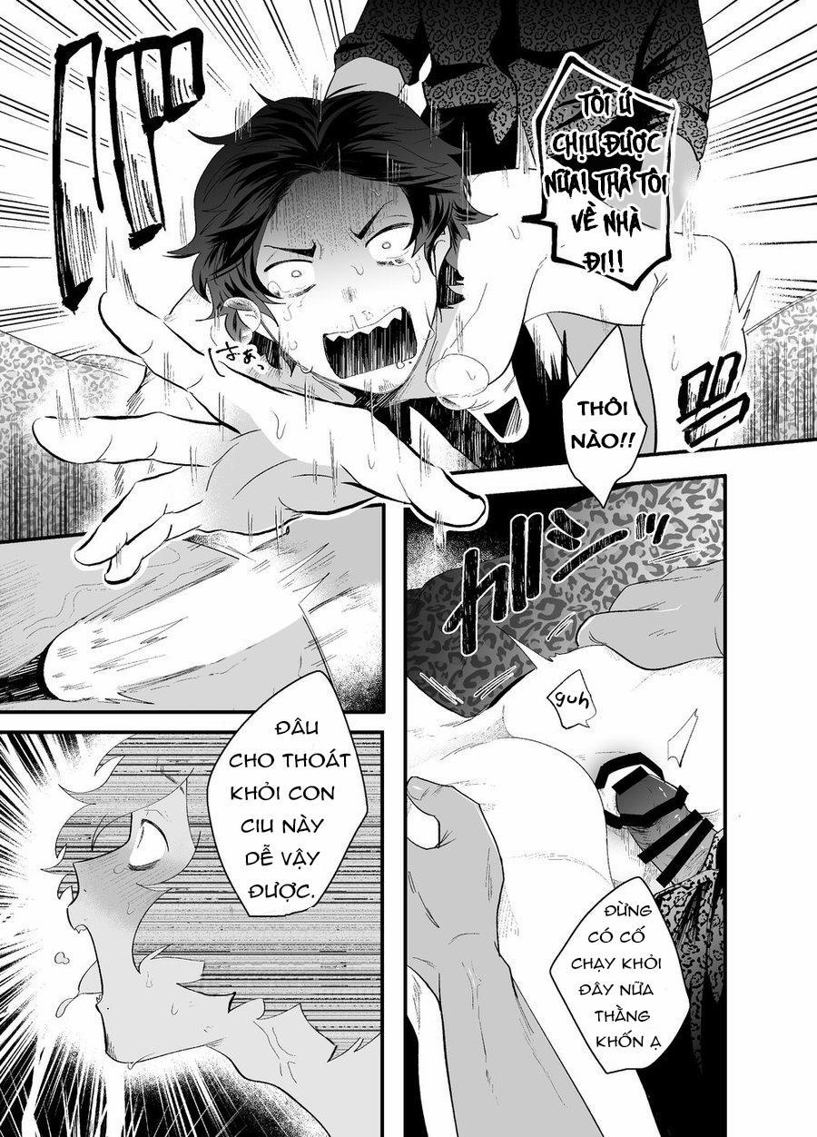 Động Boylove Oneshot 18+ Nhà Đào 12 trang 9