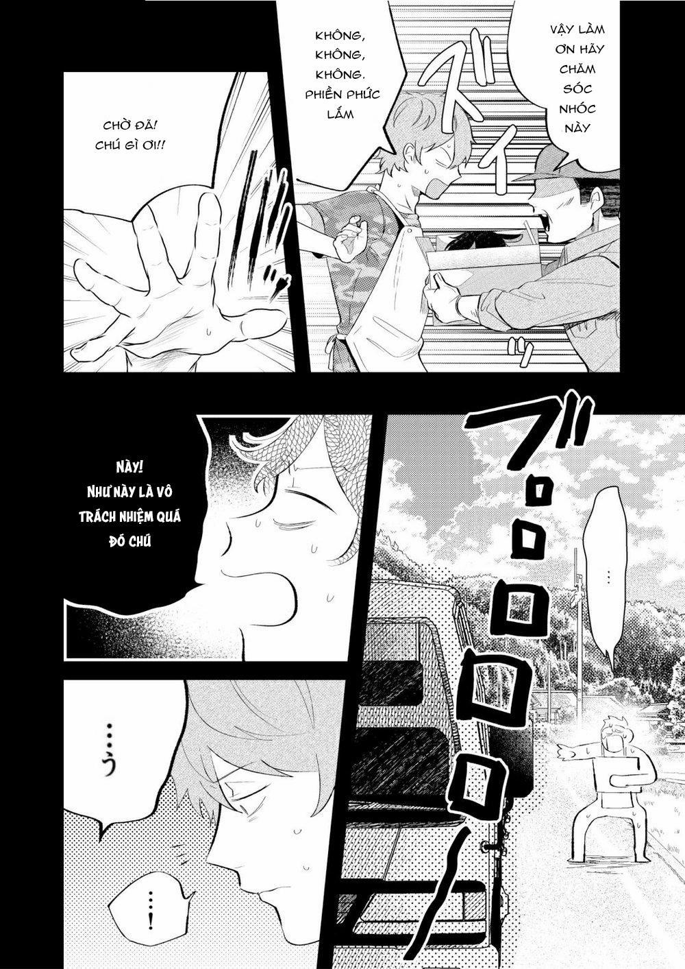 Động Boylove Oneshot 18+ Nhà Đào 13 trang 10