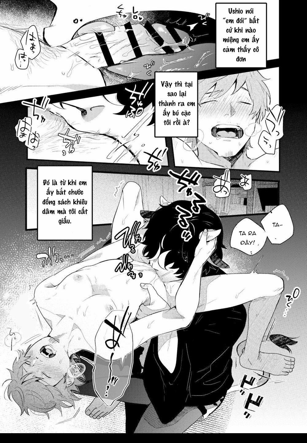 Động Boylove Oneshot 18+ Nhà Đào 13 trang 15