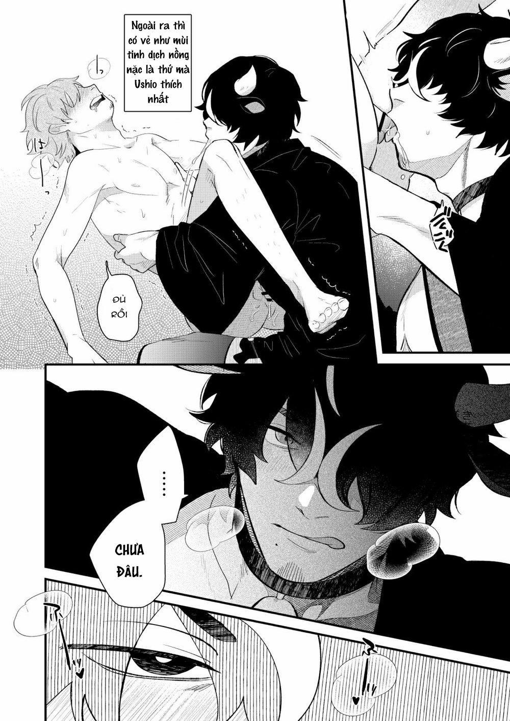 Động Boylove Oneshot 18+ Nhà Đào 13 trang 16