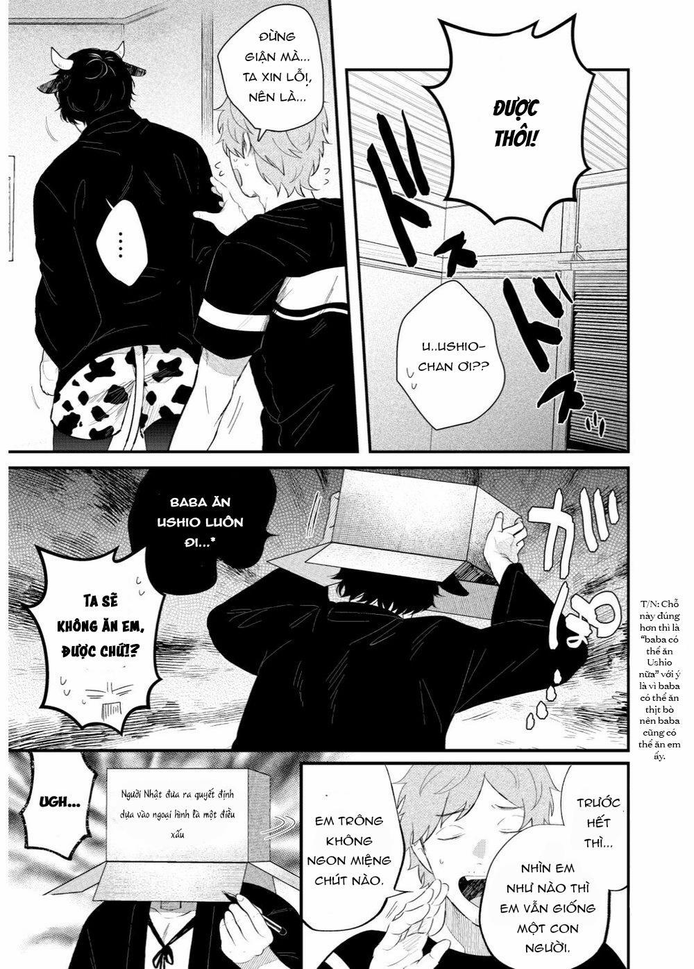 Động Boylove Oneshot 18+ Nhà Đào 13 trang 7