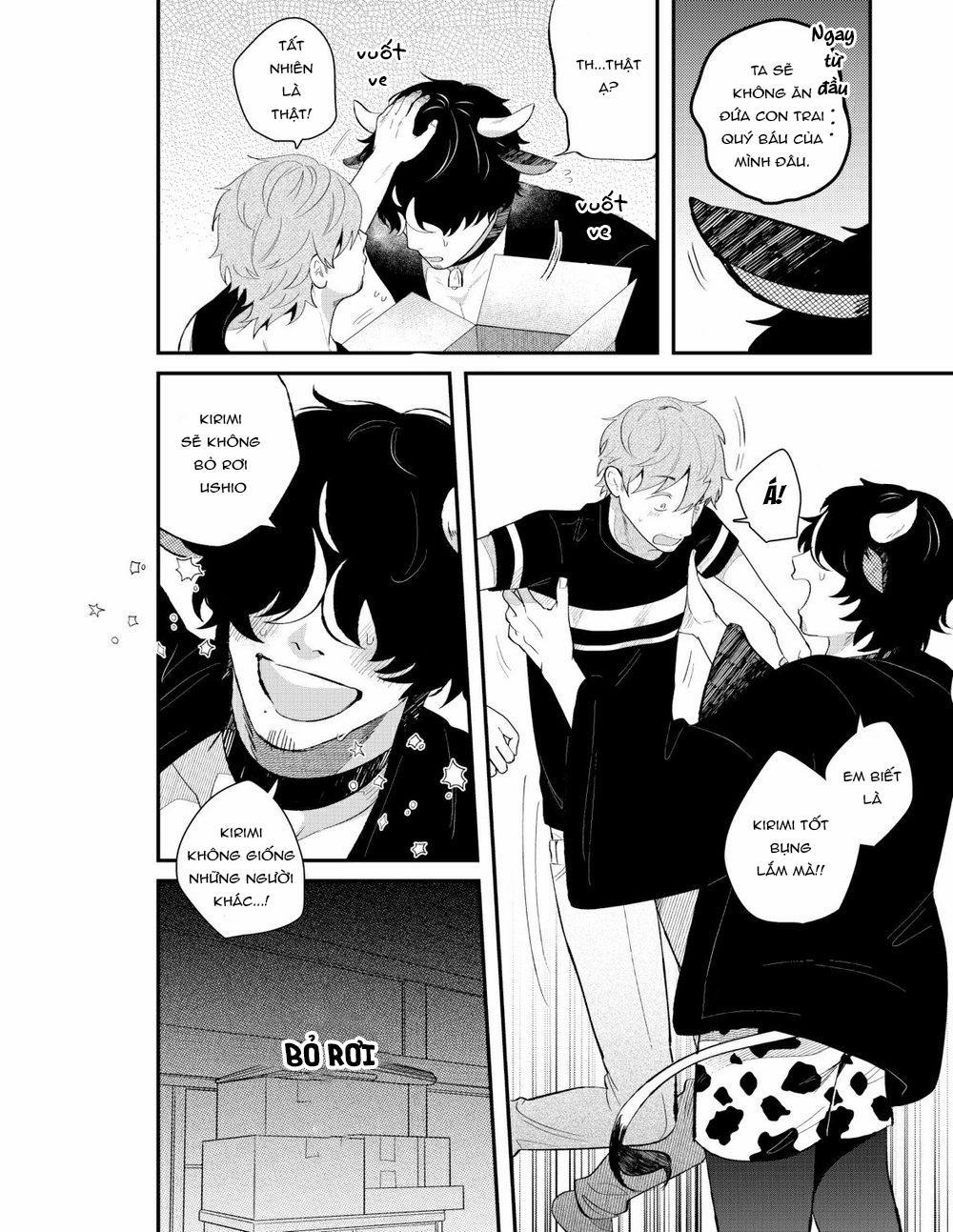 Động Boylove Oneshot 18+ Nhà Đào 13 trang 8