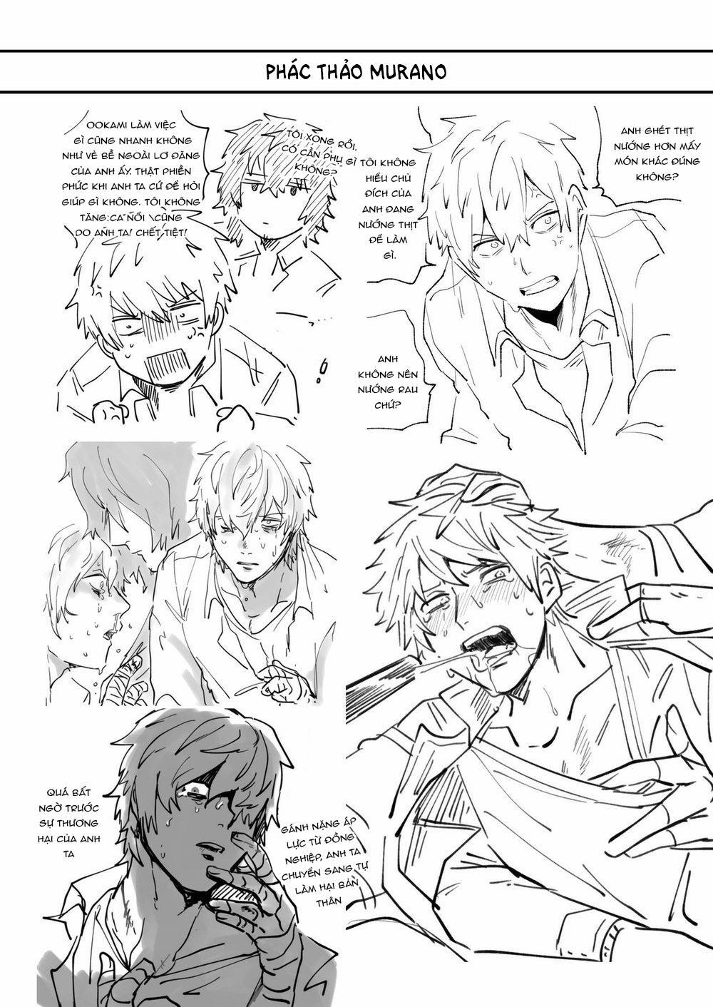 Động Boylove Oneshot 18+ Nhà Đào 14.3 trang 11