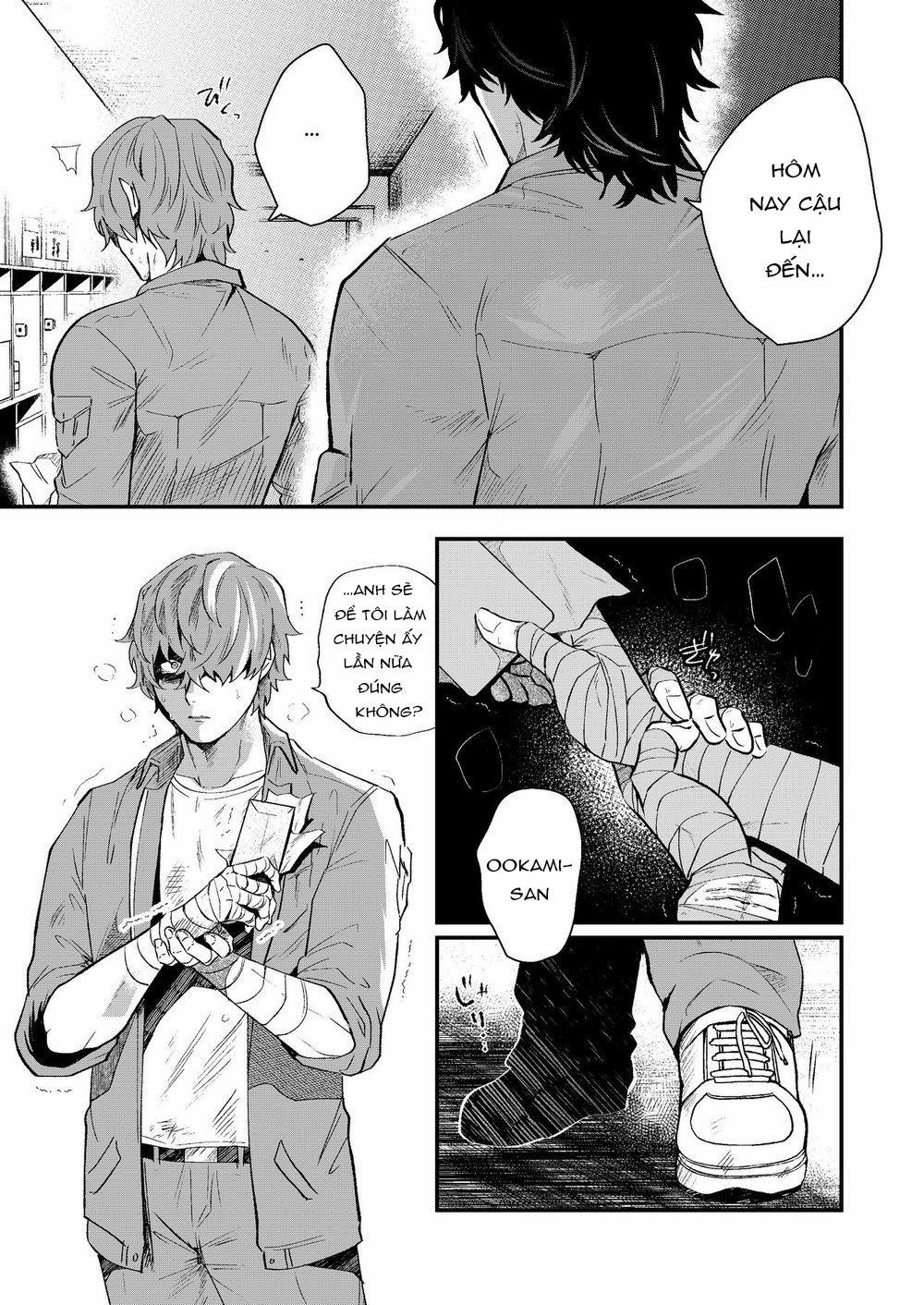 Động Boylove Oneshot 18+ Nhà Đào 14.3 trang 3