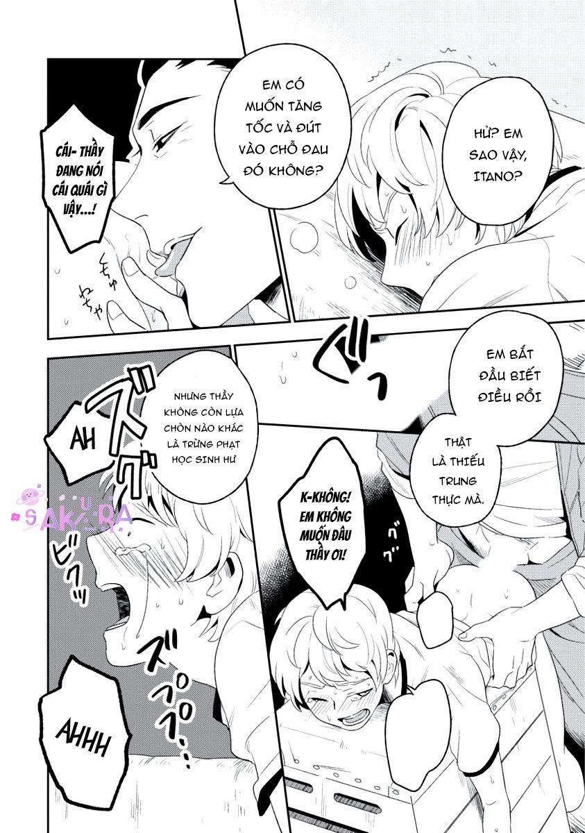 Động Boylove Oneshot 18+ Nhà Đào 15.1 trang 33