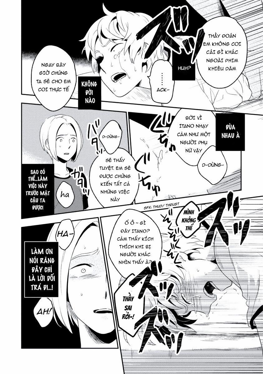 Động Boylove Oneshot 18+ Nhà Đào 15.1 trang 37