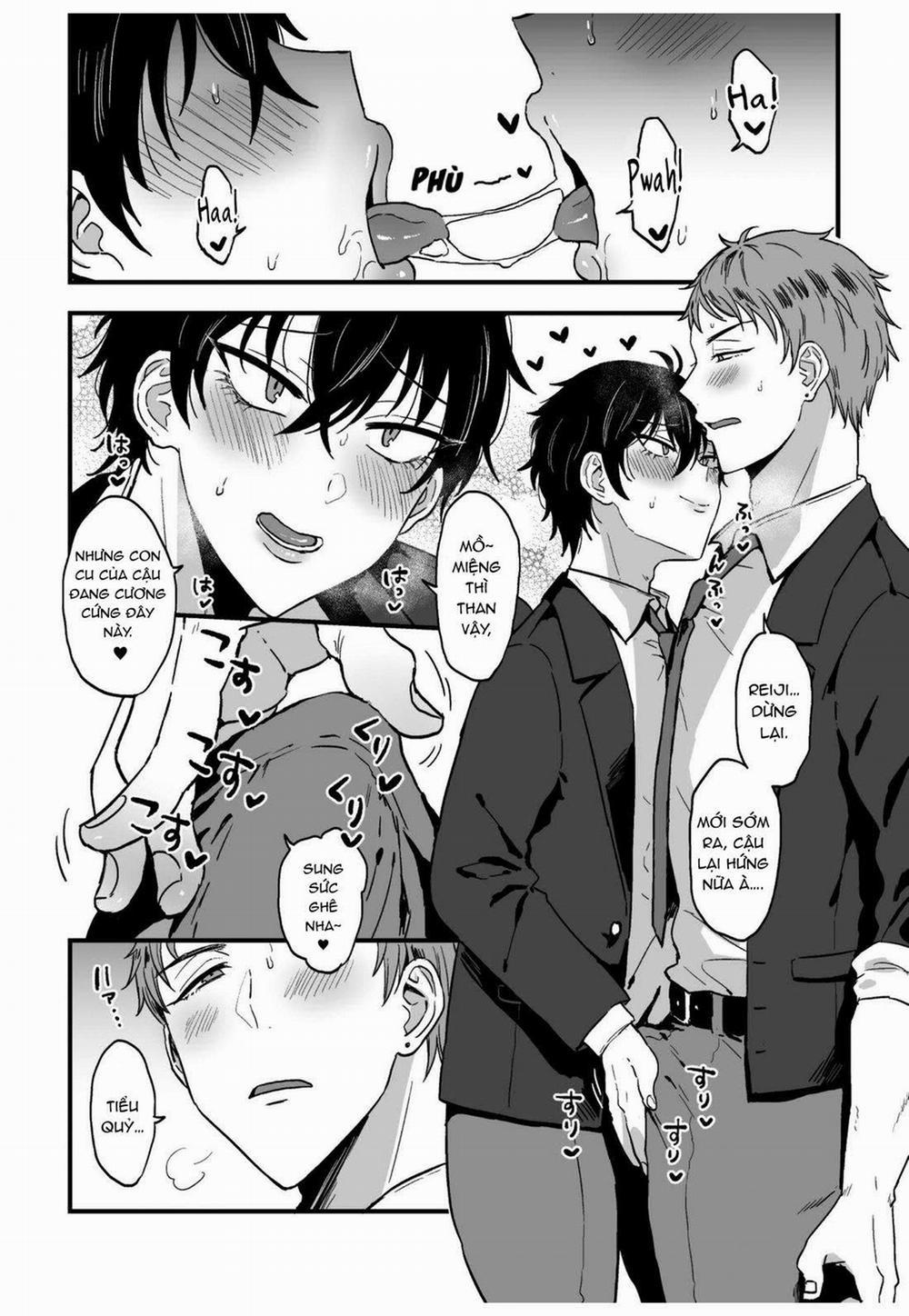 Động Boylove Oneshot 18+ Nhà Đào 2.1 trang 1