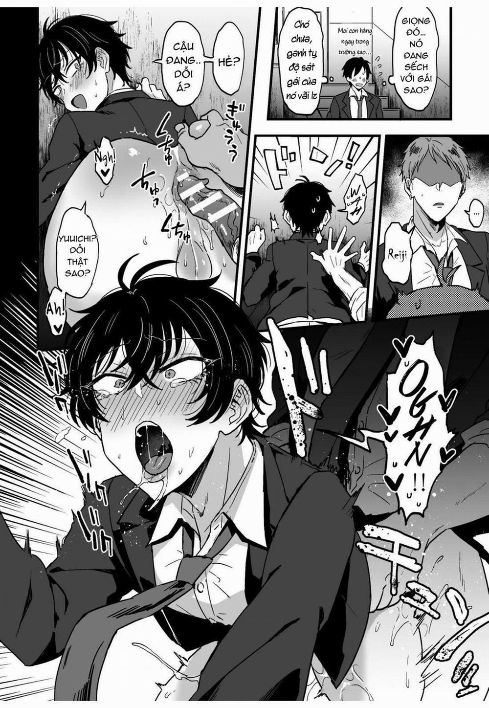 Động Boylove Oneshot 18+ Nhà Đào 2.1 trang 11