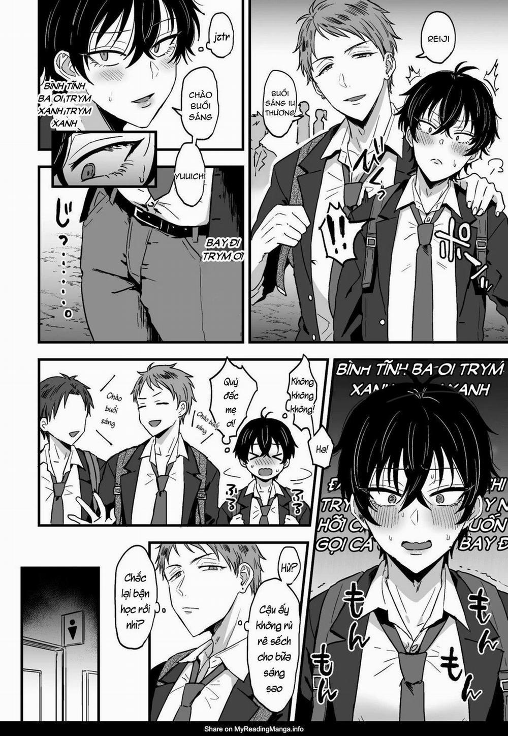 Động Boylove Oneshot 18+ Nhà Đào 2.1 trang 19