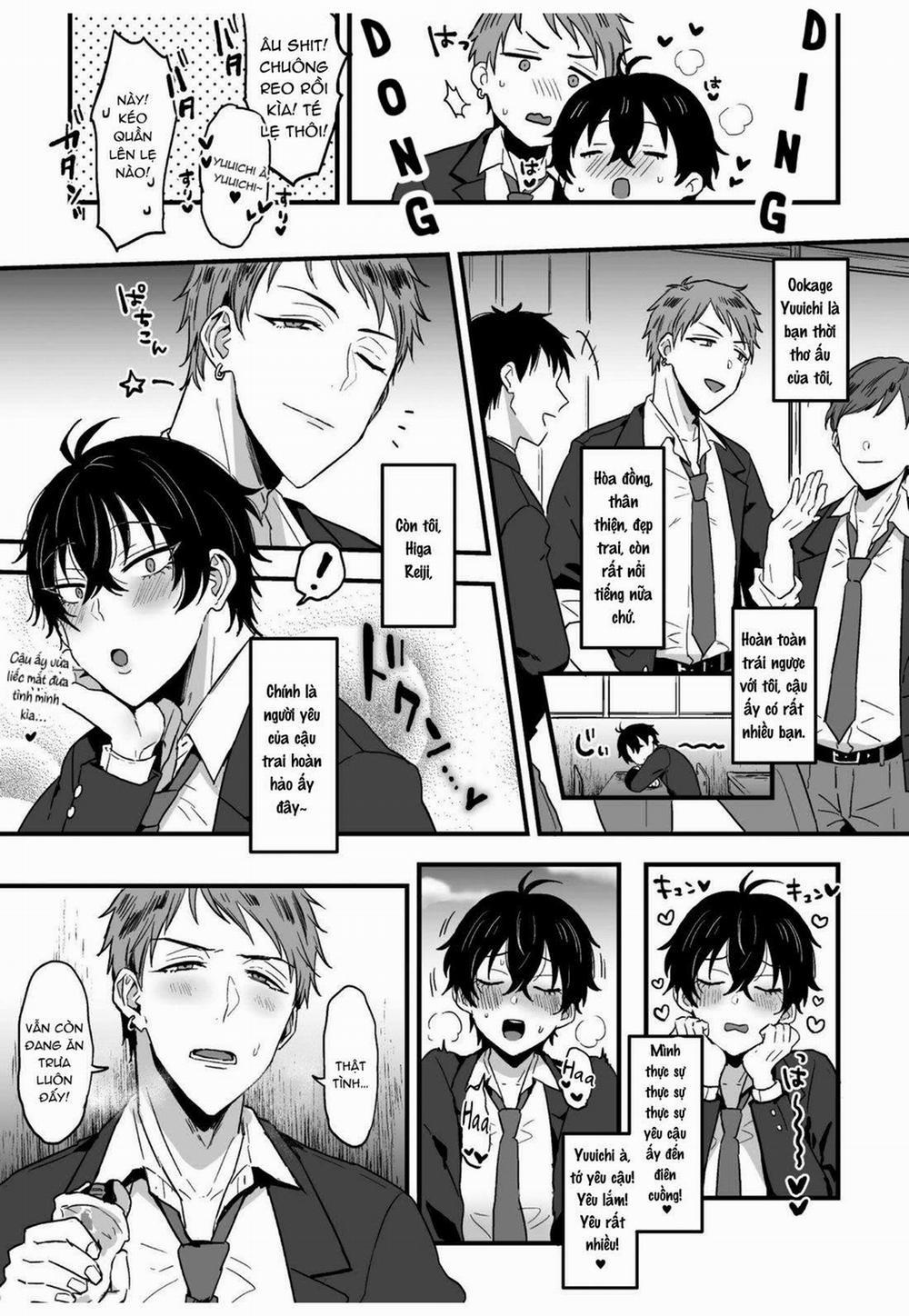 Động Boylove Oneshot 18+ Nhà Đào 2.1 trang 6