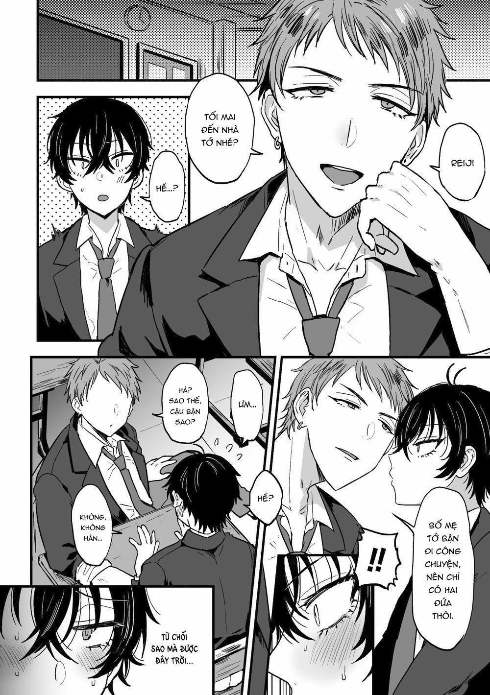 Động Boylove Oneshot 18+ Nhà Đào 2.2 trang 2