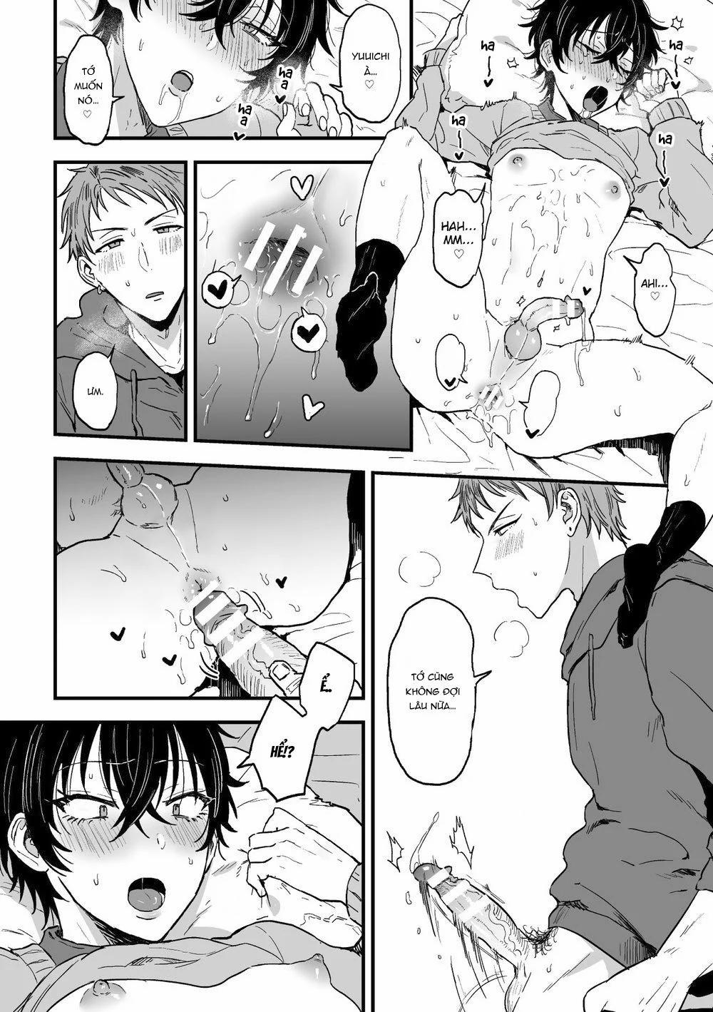 Động Boylove Oneshot 18+ Nhà Đào 2.2 trang 8