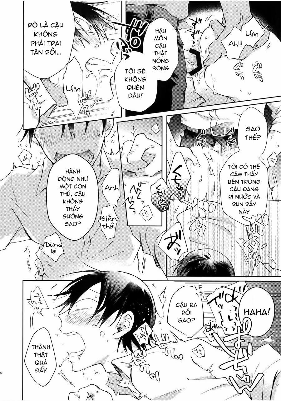 Động Boylove Oneshot 18+ Nhà Đào 3.1 trang 10