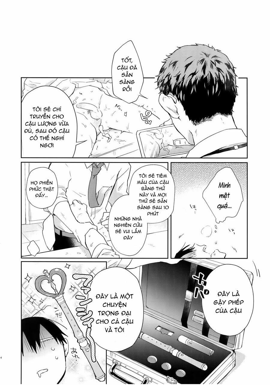 Động Boylove Oneshot 18+ Nhà Đào 3.1 trang 12