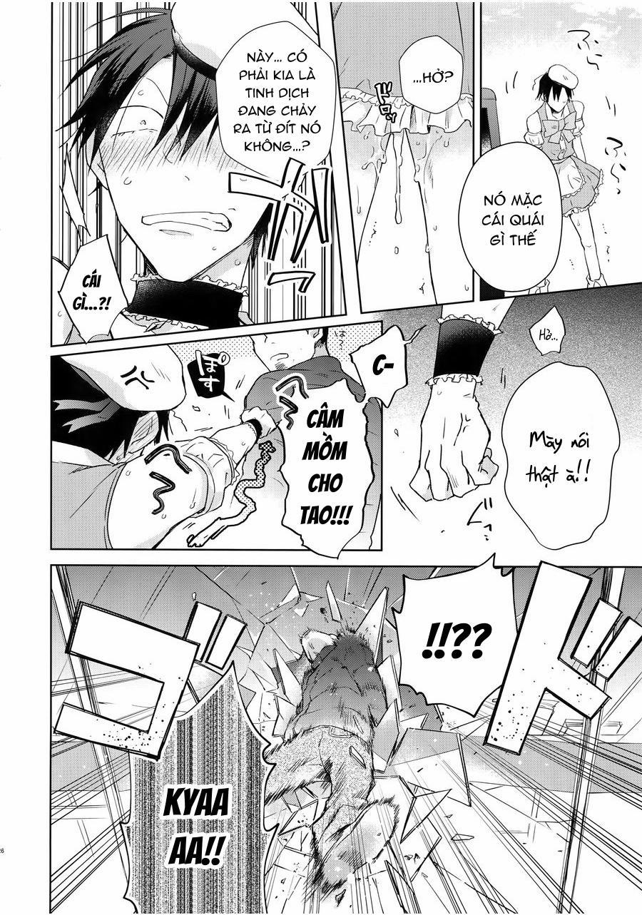 Động Boylove Oneshot 18+ Nhà Đào 3.1 trang 24