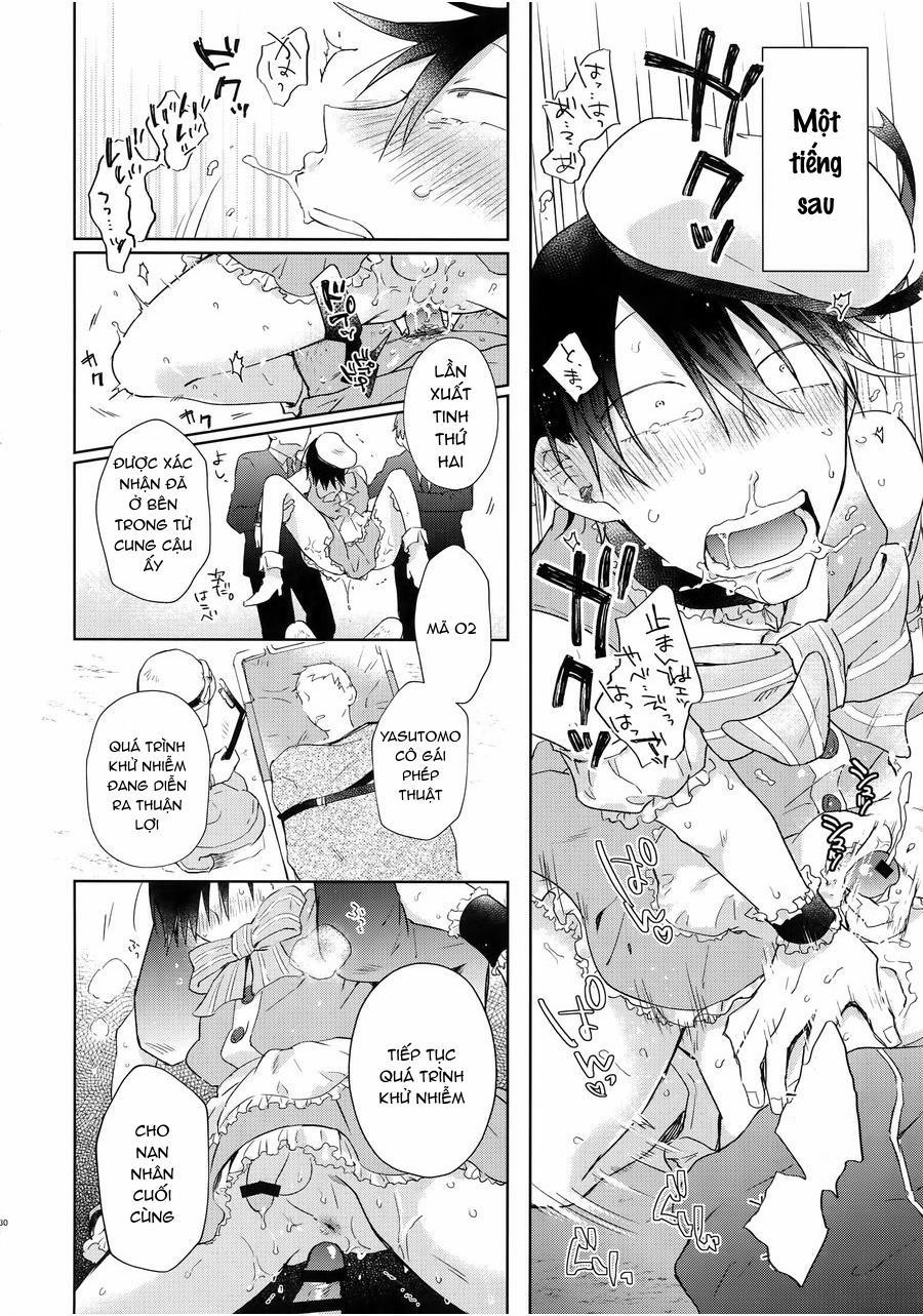 Động Boylove Oneshot 18+ Nhà Đào 3.1 trang 28