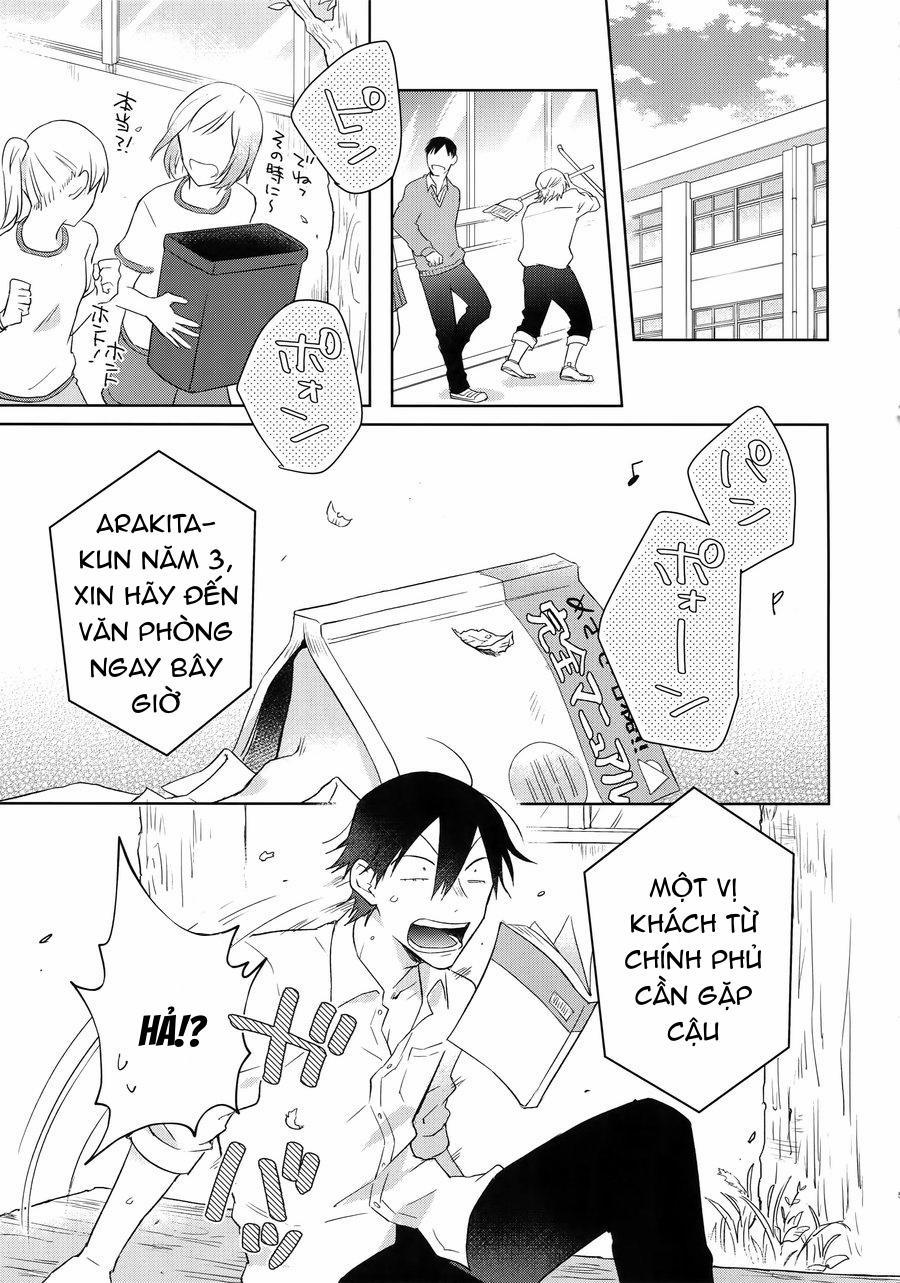 Động Boylove Oneshot 18+ Nhà Đào 3.1 trang 3