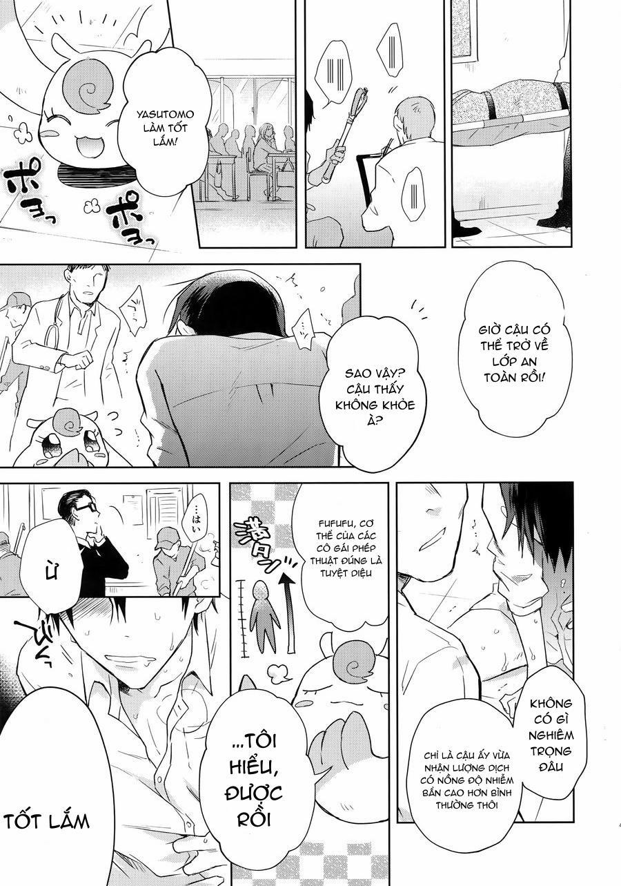 Động Boylove Oneshot 18+ Nhà Đào 3.1 trang 41