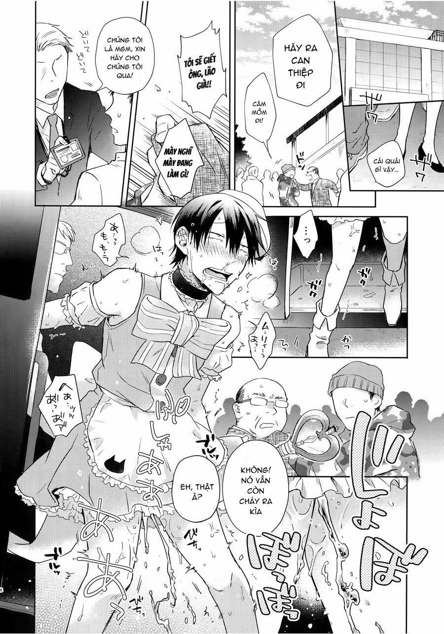 Động Boylove Oneshot 18+ Nhà Đào 3.1 trang 44