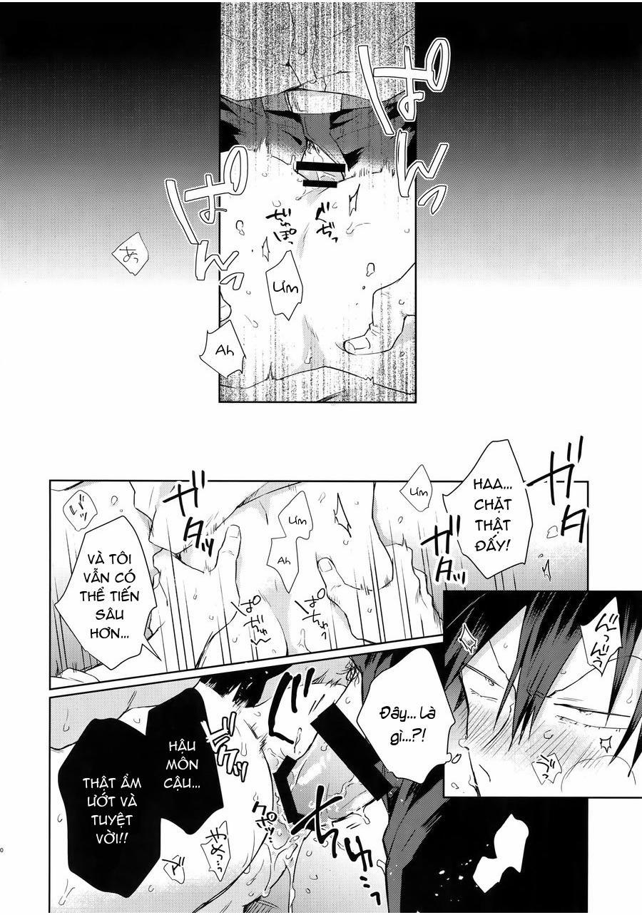 Động Boylove Oneshot 18+ Nhà Đào 3.1 trang 8