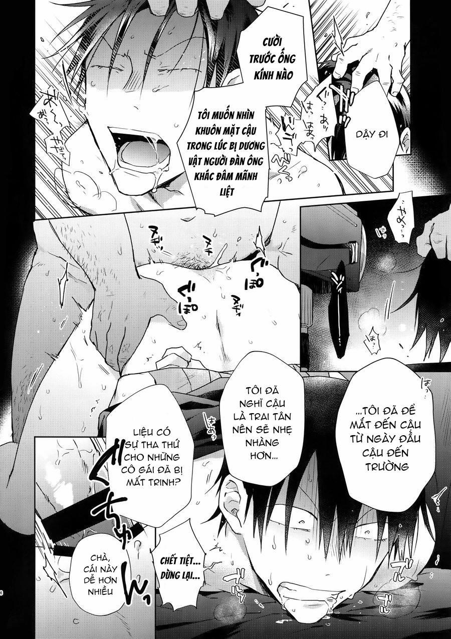 Động Boylove Oneshot 18+ Nhà Đào 3.2 trang 14