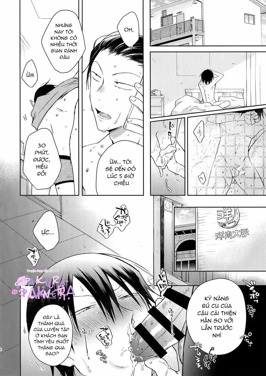 Động Boylove Oneshot 18+ Nhà Đào 3.2 trang 48