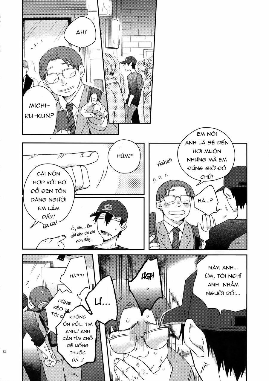 Động Boylove Oneshot 18+ Nhà Đào 3.3 trang 10