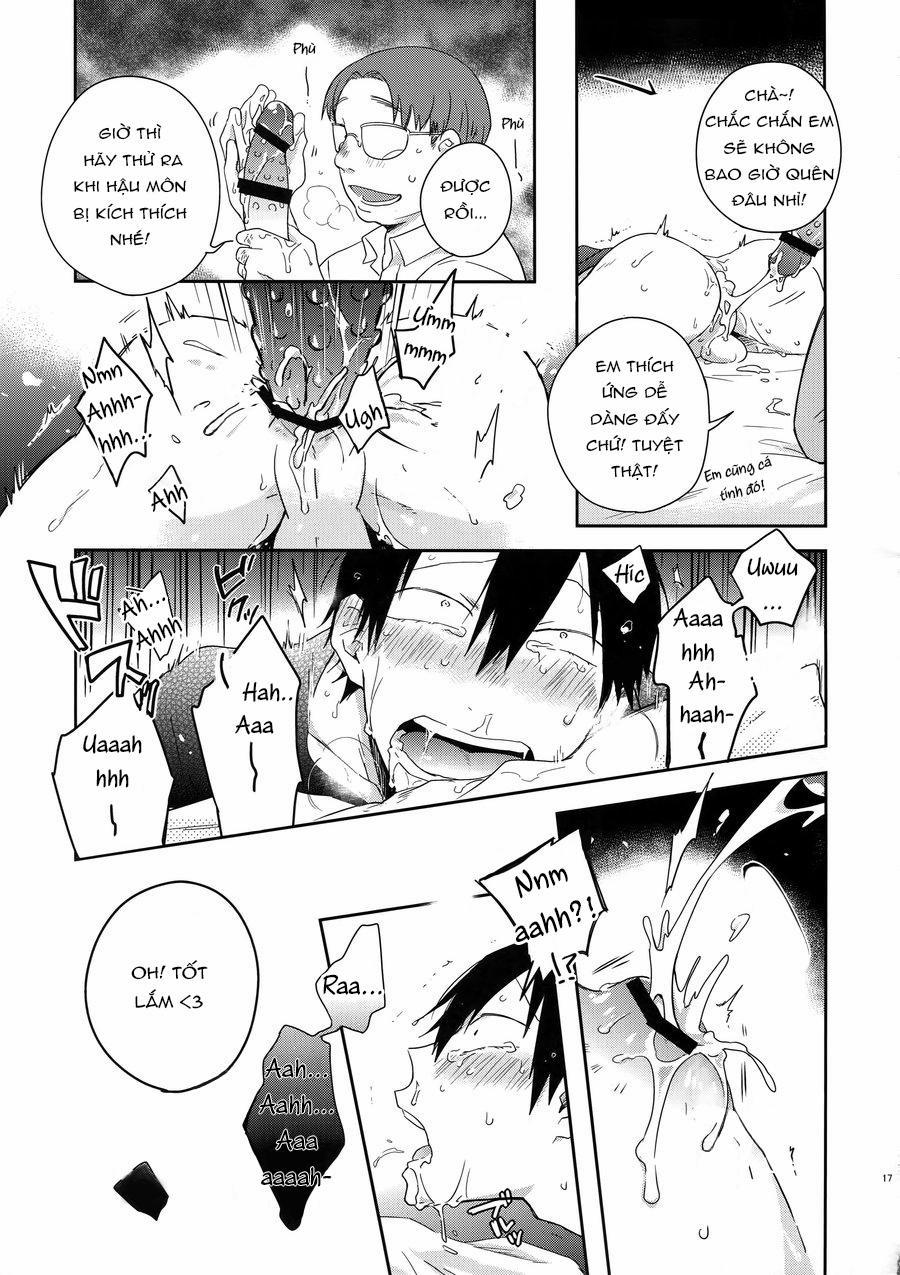 Động Boylove Oneshot 18+ Nhà Đào 3.3 trang 15