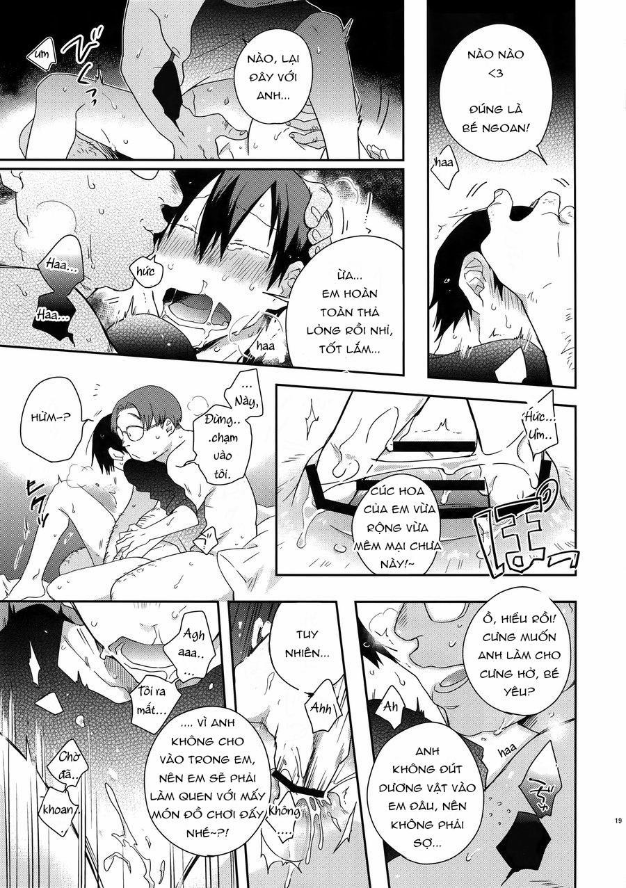 Động Boylove Oneshot 18+ Nhà Đào 3.3 trang 17