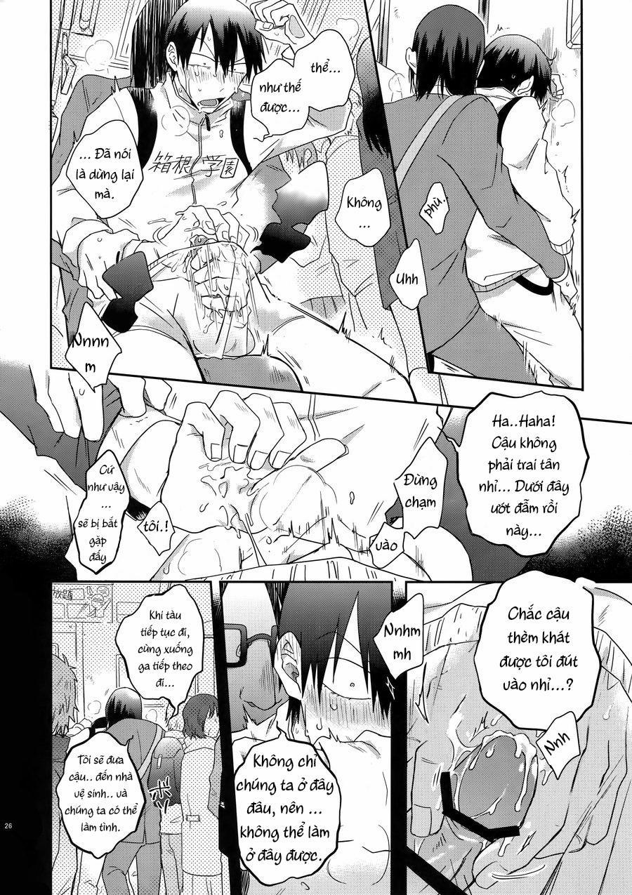 Động Boylove Oneshot 18+ Nhà Đào 3.3 trang 24