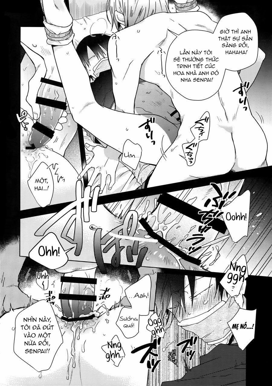 Động Boylove Oneshot 18+ Nhà Đào 3.4 trang 16