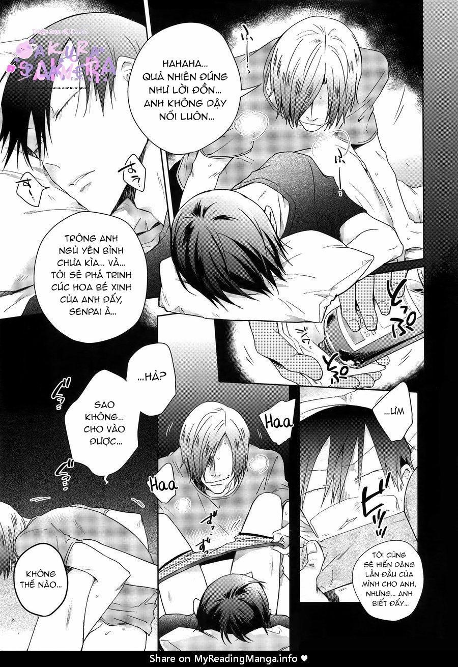 Động Boylove Oneshot 18+ Nhà Đào 3.4 trang 3