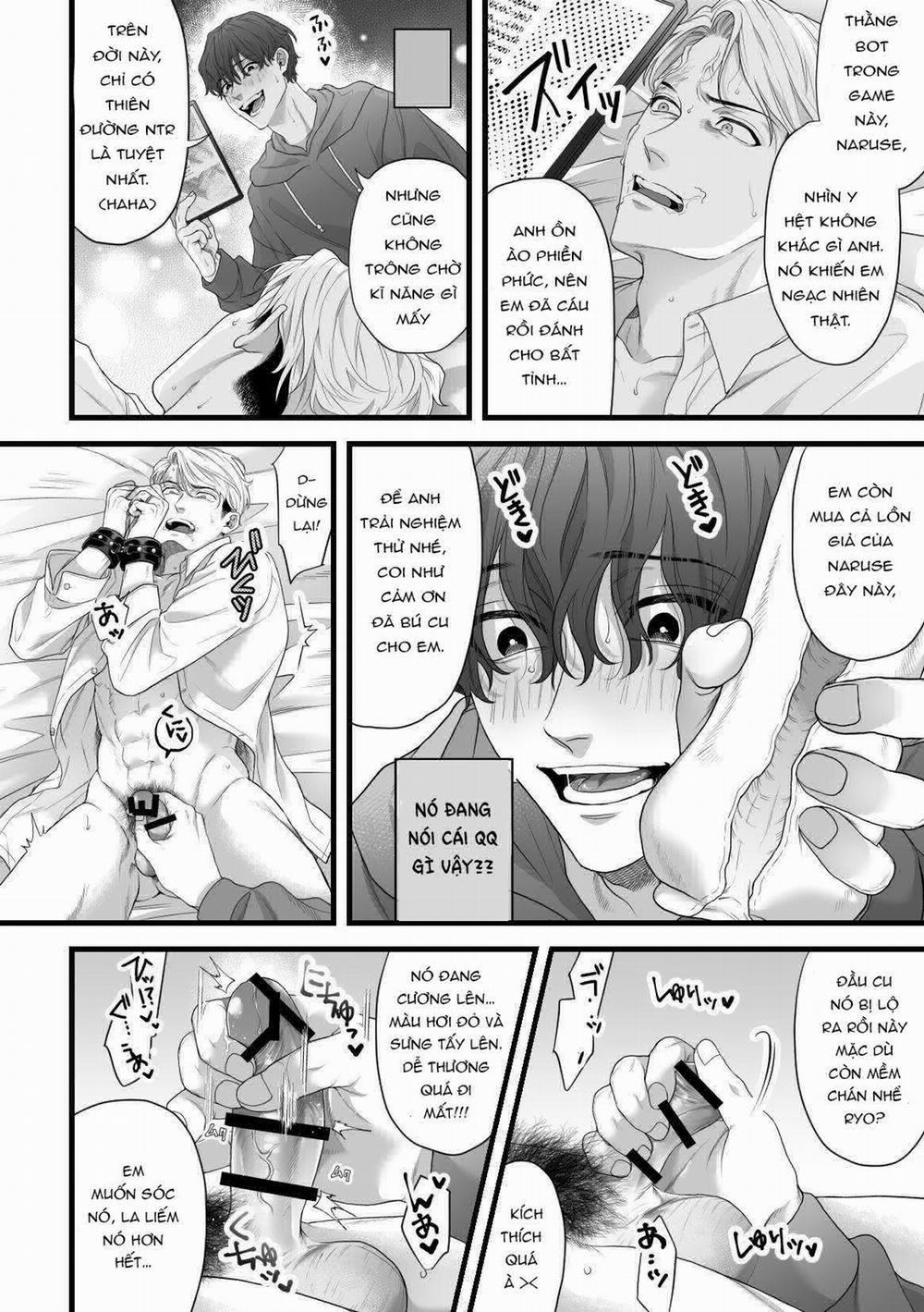 Động Boylove Oneshot 18+ Nhà Đào 4 trang 12