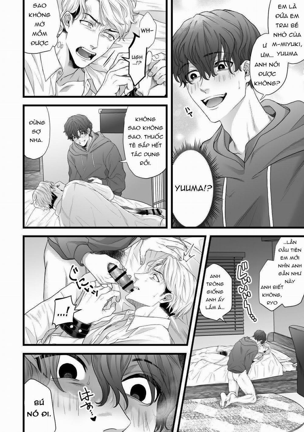 Động Boylove Oneshot 18+ Nhà Đào 4 trang 9